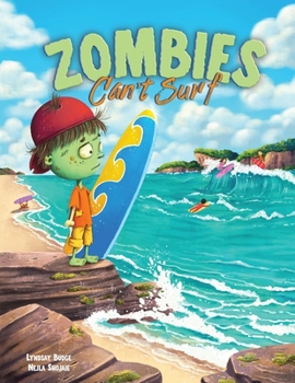 Paperback Zombies Can't Surf Book