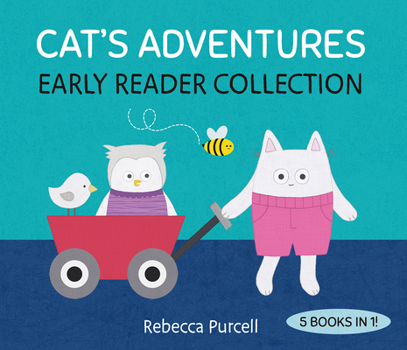 Hardcover Cat's Adventures: Early Reader Collection Book