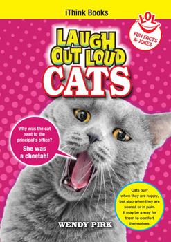 Paperback Laugh Out Loud Cats: Fun Facts and Jokes Book