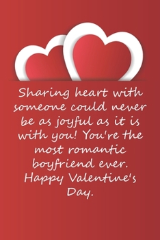 Valentines day gifts : You're the most romantic boyfriend ever: Notebook gift for her |Valentines Day Ideas For girlfriend | Anniversary | Birthday