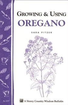 Paperback Growing & Using Oregano Book