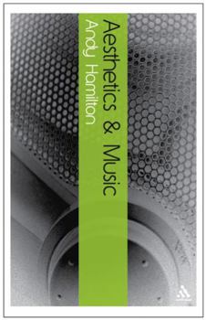 Paperback Aesthetics and Music Book