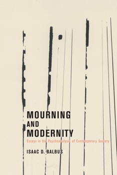 Paperback Mourning and Modernity Book