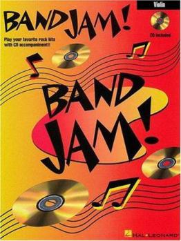 Paperback Band Jam: Violin Book