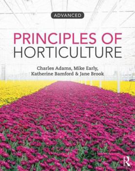 Paperback Principles of Horticulture: Level 3 Book
