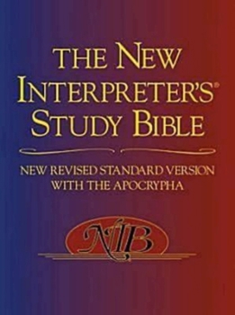 Hardcover New Interpreter's Study Bible-NRSV Book
