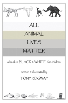 Hardcover All Animal Lives Matter [Large Print] Book