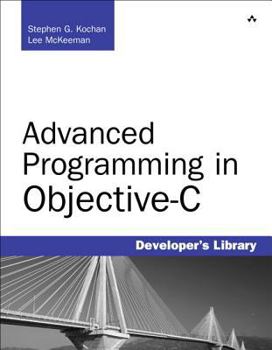 Paperback Advanced Programming in Objective-C Book