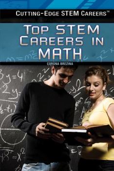 Library Binding Top Stem Careers in Math Book