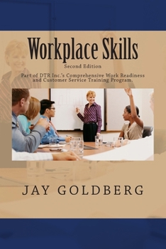 Paperback Workplace Skills: Book 2 from DTR Inc.'s Series for Classroom and On the Job Work Readiness Training Book