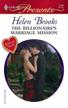 Mass Market Paperback The Billionaire's Marriage Mission Book
