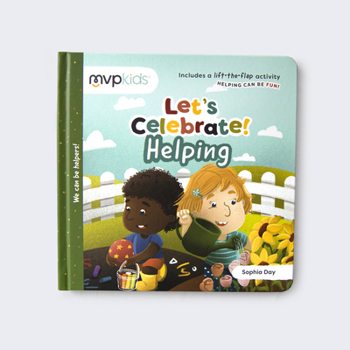 Board book Let's Celebrate! Helping Book