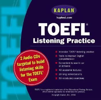 Audio CD TOEFL Listening Practice Book