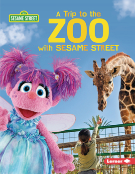 Paperback A Trip to the Zoo with Sesame Street (R) Book