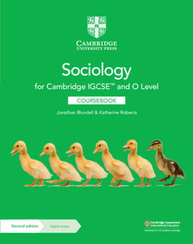 Paperback Cambridge Igcse(tm) and O Level Sociology Coursebook with Digital Access (2 Years) Book