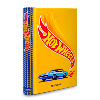 Hardcover Hot Wheels Book