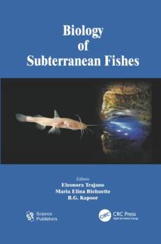 Paperback Biology of Subterranean Fishes Book