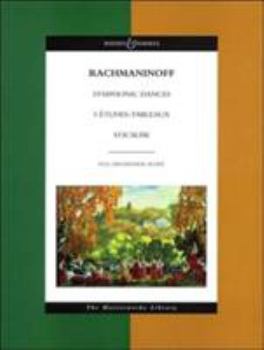 Paperback Symphonic Dances, 5 Etudes Tableaux, Vocalise: The Masterworks Library Book