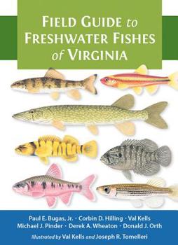 Paperback Field Guide to Freshwater Fishes of Virginia Book