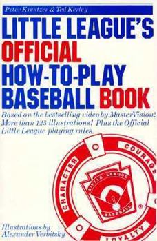 Paperback Little League Official How-To-Play Baseball Book