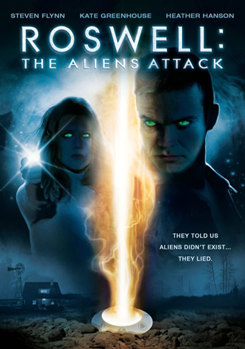 DVD Roswell: The Aliens Attack Book