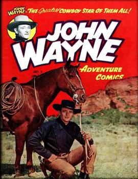 Paperback John Wayne Adventure Comics No. 2 Book