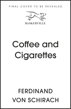 Hardcover Coffee and Cigarettes Book