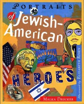 Hardcover Portraits of Jewish-American Heroes Book
