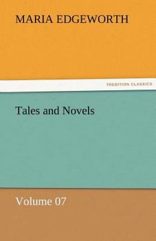 Paperback Tales and Novels - Volume 07 Book