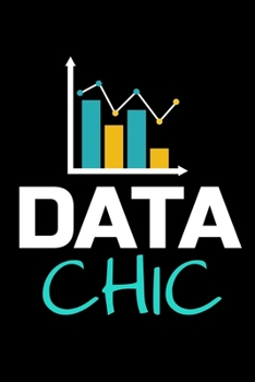 Data Chic: Dot Grid Page Notebook Gift For Computer Data Science Related People.