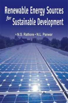 Paperback Renewable Energy Sources for Sustainable Development Book