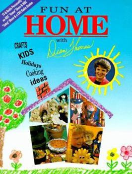 Paperback Fun at Home with Dian Thomas Book
