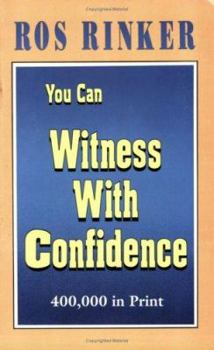 Paperback You Can Witness with Confidence Book