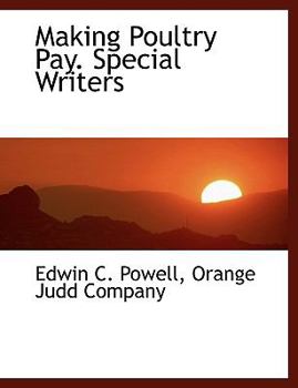 Paperback Making Poultry Pay. Special Writers Book