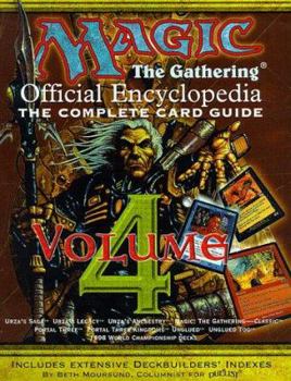 Paperback Magic - The Gathering Official Encyclopedia Book
