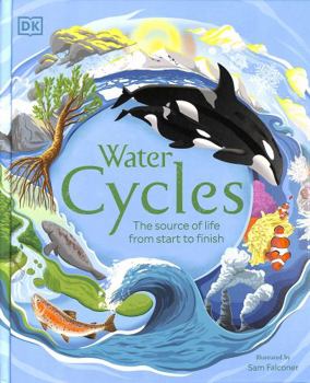 Hardcover Water Cycles Book