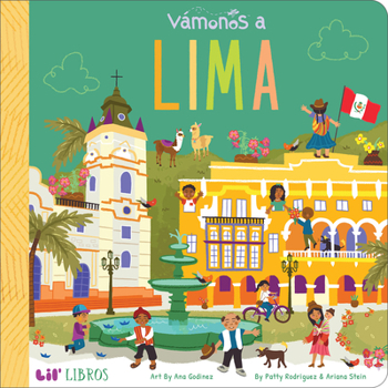 Board book Vámonos: Lima [Spanish] Book