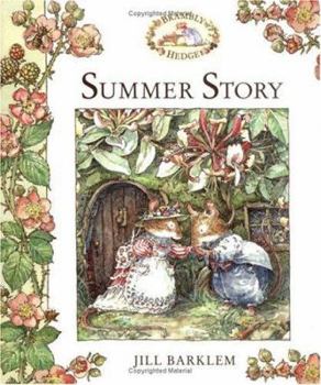 Hardcover Summer Story Book