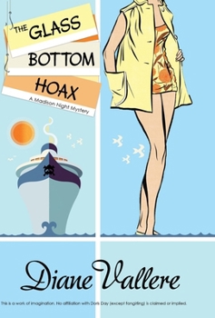 Hardcover The Glass Bottom Hoax: A Madison Night Mystery Book