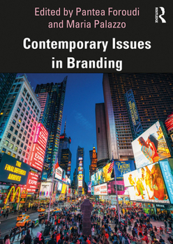 Paperback Contemporary Issues in Branding Book