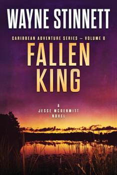 Paperback Fallen King: A Jesse McDermitt Novel Book