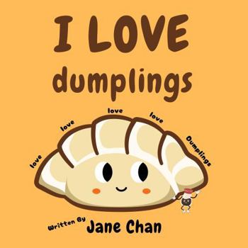 Paperback I LOVE dumplings Book