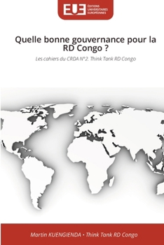 Paperback Quelle bonne gouvernance pour la RD Congo ? [French] Book