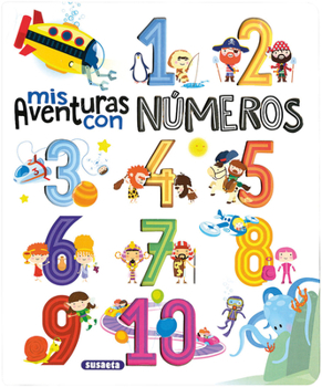 Hardcover Numeros [Spanish] Book