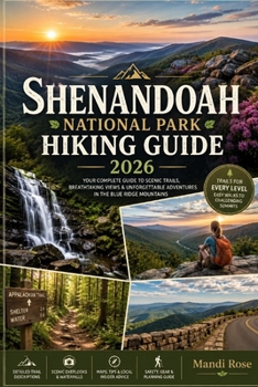 Paperback Shenandoah National Park Hiking Guide 2026 Book