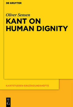 Paperback Kant on Human Dignity Book