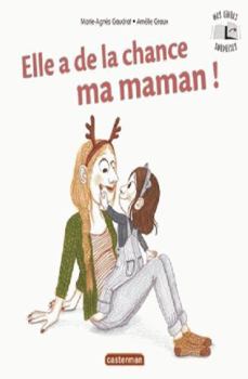 Board book Mes Livres Surprises - Elle a de la chance, ma maman ! [French] Book