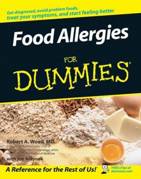 Paperback Food Allergies for Dummies Book