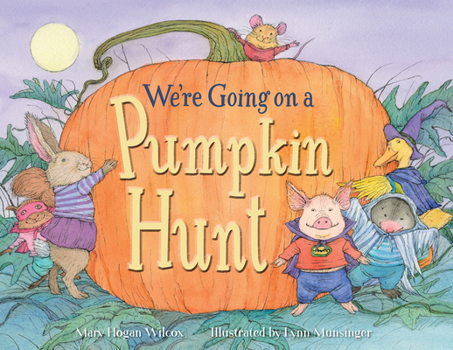 Hardcover We're Going on a Pumpkin Hunt Book