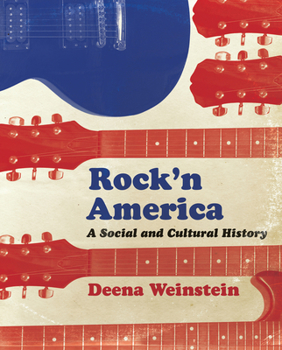Paperback Rock'n America: A Social and Cultural History Book